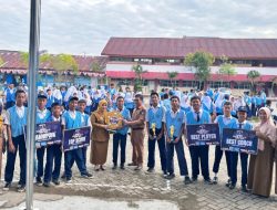 SMPN 37 Makassar Raih Juara Umum SMANPAT Takalar Cup Vol. III 2025, Borong Segudang Penghargaan