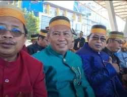 Kepala SDN Balang Baru I & SDN Balang Baru Kompak Rayakan Hardiknas di Lapangan Karebosi