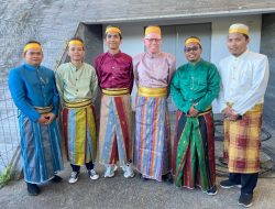 SMPN 12 Makassar Tampil Membanggakan di Upacara Hardiknas 2025 di Lapangan Karebosi