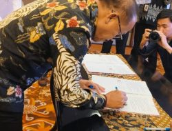 Gubernur SDK dan Pengusaha Sawit Tandatangani MoU, Kontribusi PAD Melonjak Drastis 300%