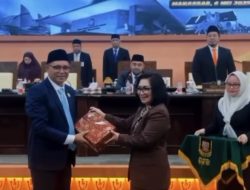 DPRD Makassar Gelar Rapat Paripurna Penyampaian Hasil Reses dan LKPJ Wali Kota 2024