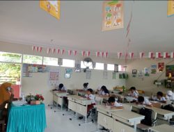 Tertib dan Terstruktur, SD Negeri Maricaya 2 Makassar Laksanakan Sumatif Akhir Semester Genap