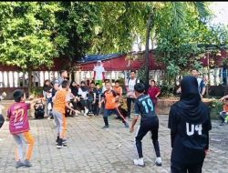 Projek Mahasiswa PPG Angkatan 2 Warnai SDN Mattoanging II dengan Keceriaan Permainan Tradisional