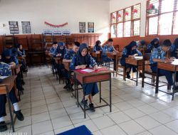 SMP Negeri 18 Makassar Resmi Gelar Ujian Akhir Sekolah untuk Kelas IX