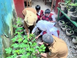 Semarak Hari Bumi, SDI Bertingkat Labuang Baji Makassar Gelar Aksi Cinta Lingkungan