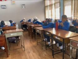UPT SPF SMPN 3 Makassar Gelar UAS Kelas IX: Langkah Akhir Menuju Gerbang Masa Depan