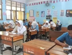 UPT SPF SMPN 1 Makassar Gelar PSAJ TP 2024/2025 Penentu Kelulusan Siswa Kelas IX