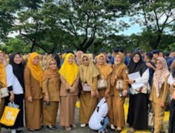 SDI Bawakaraeng Makassar Tunjukkan Komitmen Pasca Libur Lebaran Lewat Apel Pagi Perdana Pemkot di Karebosi
