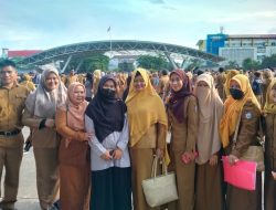 Kepala UPT SPF SDN Melayu Makassar Hadiri Upacara Hardiknas 2025 di Lapangan Karebosi