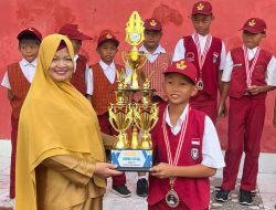 Siswa SDN Melayu Makassar Raih Juara 1 Estafet di Muallimin Cup 2025