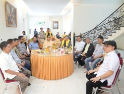 Kebersamaan Jadi Kekuatan, Munafri dan Ketua DPD II Golkar Siapkan Langkah Strategis
