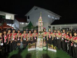 UPT SPF SD Negeri Mongisidi III Makassar Raih Juara Umum di Steamcart Competition 2025