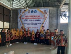 UPT SPF SMPN 50 Makassar Gelar Parenting IX dan Pelepasan Alumni ke-4 Tahun 2025