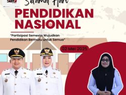Kepala SMPN 33 Makassar Bersama Guru dan Staf Hadiri Upacara Hardiknas 2025 di Lapangan Karebosi