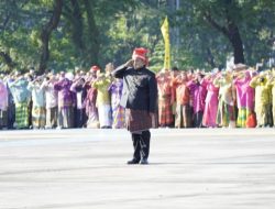 Kepala UPT SPF SDI Pannampu 2 Hadiri Upacara Hardiknas 2025 di Lapangan Karebosi