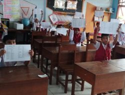 Ujian Sekolah Digelar, SDI Tallo Tua 2 Makassar Fokus pada Integritas dan Kedisiplinan