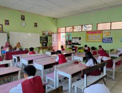 Tingkatkan Kualitas Pendidikan, SD Inpres Bawakaraeng Makassar Gelar UAS dengan Standar Nasional