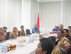 Audiens dengan Wagub Sulbar, AHN Sebut Rata-rata K2 Pemprov Mengabdi 20 Tahun