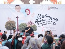 Bawa Semangat Edukatif, UPT SPF SD Inpres Mariso 3 Semarakkan CFD Makassar