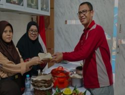 SMP Negeri 5 Makassar Gelar Halal bi Halal, Bangkitkan Semangat Baru Pasca Ramadan