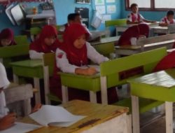 UPT SPF SDI Cambaya 2 Tallo Makassar Gelar Ujian Sekolah TP 2024/2025