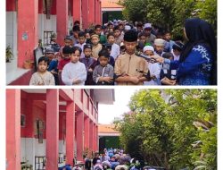 Bentuk Karakter Religius Sejak Dini, SDI Bertingkat Tabaringan 1 Makassar Gelar Program Jumat Ibadah