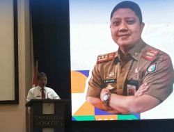 Plt Kadisdik Makassar Wakili Wali Kota dalam Pengukuhan IKA Magister Pendidikan Dasar UNIBOS