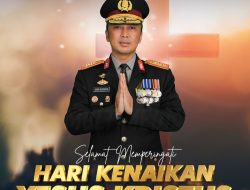 Kadiv Humas Polri Irjen Pol. Sandi Nugroho Ucapkan Selamat Hari Kenaikan Yesus Kristus