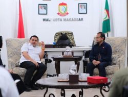 Pemkot Makassar Terima Audiensi Telkomsel, Bahas Penguatan Infrastruktur Digital