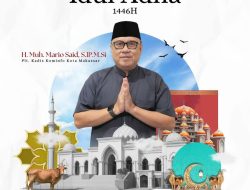 Plt. Kadis Kominfo Makassar: Idul Adha Momentum Tingkatkan Nilai Keikhlasan dan Kepedulian Digital