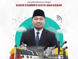 Muhammad Roem Dilantik Jadi Kadiskominfo Makassar, Tonggak Baru Menuju Kota Cerdas Digital