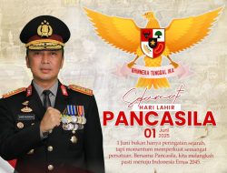 Kepala Divisi Humas Polri Irjen Pol. Sandi Nugroho: Pancasila adalah Kompas Bangsa Menuju Indonesia Emas 2045