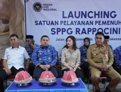 Implementasi Program Presiden, Munafri Tegaskan MBG Investasi Masa Depan Menuju Indonesia Emas