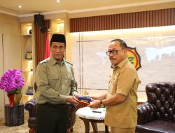 Gubernur Sulbar Perjuangkan Pembangunan Pertanian di Kementan, Fokus pada Irigasi, Alsintan, dan Kakao