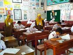 Ujian Sekolah Tahun 2025 di UPT SPF SDI Bung Makassar Berlangsung Kondusif