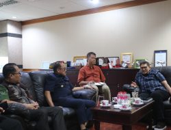 Gubernur Suhardi Duka Bertemu Langsung Direktur Lion Air Demi Kembalikan Penerbangan Batik Air Rute Mamuju-Makassar