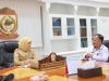 Aliyah Mustika Ilham Sambut Audiensi Imigrasi Sulsel, Dorong Sinergi dan Sosialisasi Publik