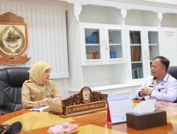 Aliyah Mustika Ilham Sambut Audiensi Imigrasi Sulsel, Dorong Sinergi dan Sosialisasi Publik