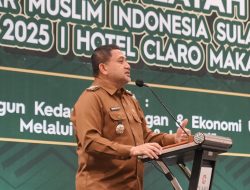 Hadiri Muswil ISMI Sulsel: Munafri Ajak Saudagar Muslim Bangun Ekonomi Kota