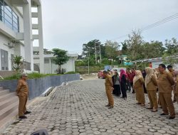 Lewat Apel Pagi, Sekretariat DPRD Sulbar Perkuat Tanggung Jawab dan Pelayanan Publik