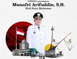 Wali Kota Makassar Appi Ditunjuk sebagai Wakil Ketua Bidang Ekonomi dan Keuangan APEKSI Pusat