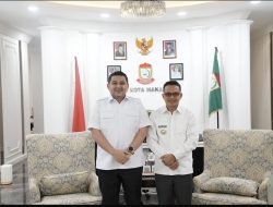 Bupati Polman Kunjungi Balai Kota Makassar, Pelajari Strategi Pengelolaan Sampah ala Munafri