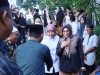 Aliyah Mustika Ilham Hadiri Rumah Duka Ibunda Amir Uskara, Sampaikan Belasungkawa dan Doa