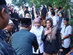 Aliyah Mustika Ilham Hadiri Rumah Duka Ibunda Amir Uskara, Sampaikan Belasungkawa dan Doa