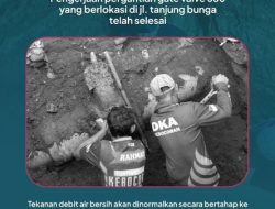 Gate Valve 350 Diganti, PDAM Makassar: Aliran Air di Tanjung Bunga Pulih Secara Bertahap