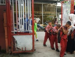 Sambut Siswa Setiap Pagi, SDI Pannampu II Bangun Budaya Sekolah Positif