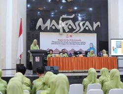 Pimpin Raker, Melinda Aksa: Dekranasda Harus Jadi Payung Besar bagi Pengrajin Kota Makassar