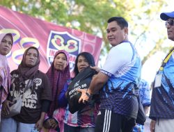 Bersama Kabarharkam Polri, Wali Kota Munafri Lepas Peserta Jalan Sehat SMADA 88 Makassar