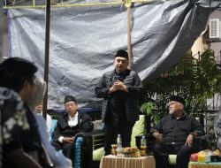 Wali Kota Makassar Munafri Arifuddin Hadiri Taksiah Ibunda Ketua DPW PKS Sulsel