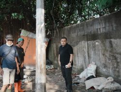 Munafri Temukan Sampah Menumpuk, Lapak Kosong Berdiri di Atas Got Saat Sidak di Tallo